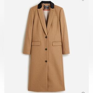 J. Crew Camel Coat